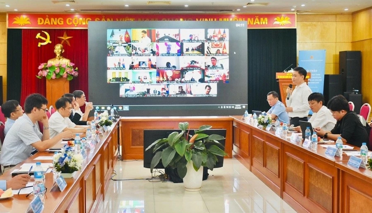 Hội thảo “Xây dựng và phát triển các mạng lưới chuyên gia, trí thức trong các lĩnh vực công nghệ chiến lược” do Ủy ban Nhà nước về người Việt Nam ở nước ngoài (Bộ Ngoại giao) tổ chức vào tháng 8 năm 2026. Ảnh: Dương Tiêu