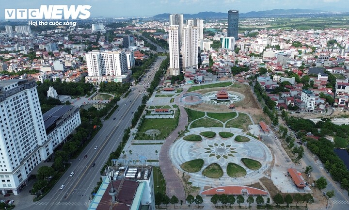 Dự án Công viên Văn Miếu có diện tích 4,7ha nằm trên địa bàn 2 phường Kinh Bắc và Võ Cường của tỉnh Bắc Ninh.