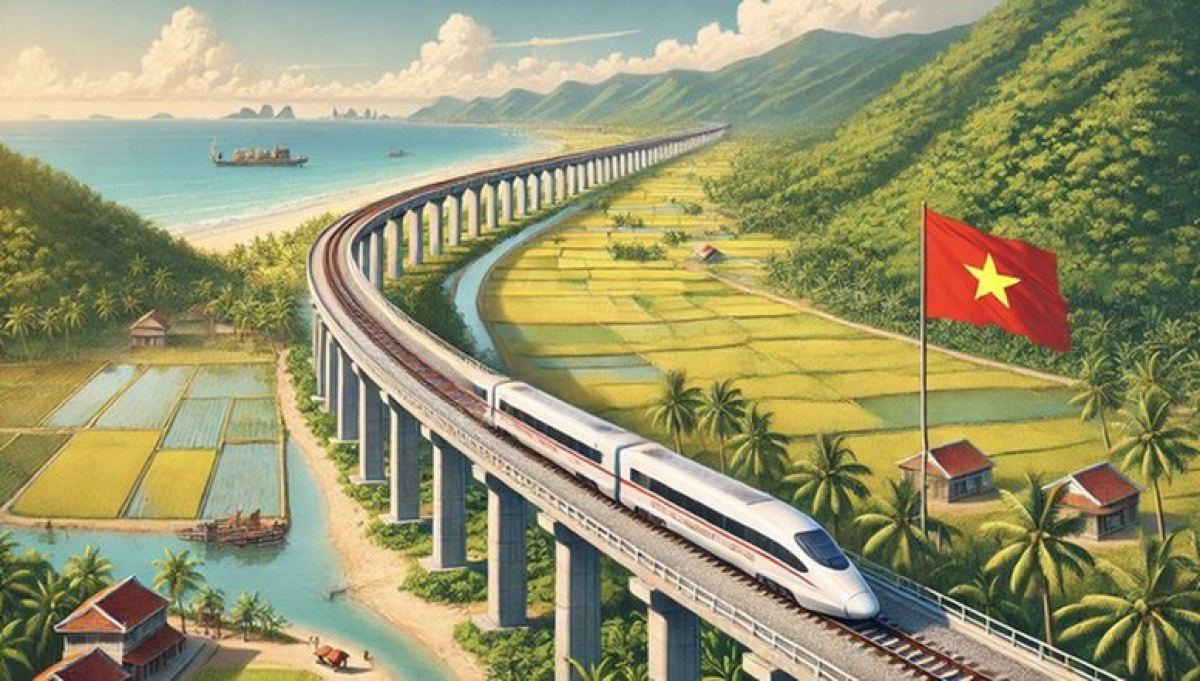 Photo d’illustration: La coopération ferroviaire s’impose comme un nouvel axe prioritaire des relations Vietnam-France