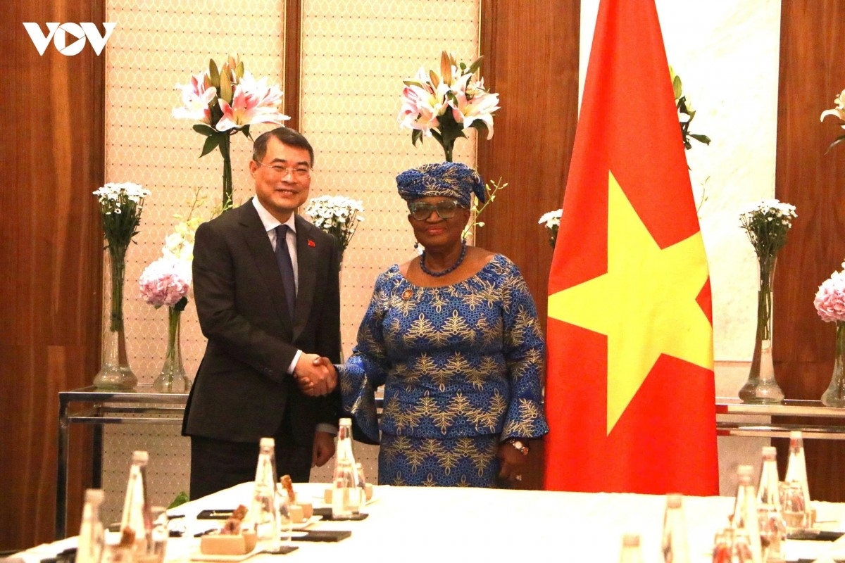 Thủ tướng và Tổng giám đốc Tổ chức Thương mại Thế giới