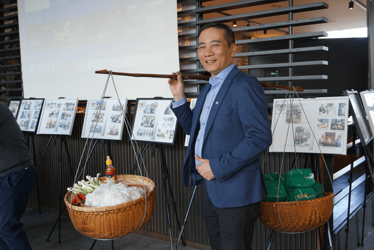 Mai Hai Lam, a co-founder and president of the We Love Pho Association (Photo: welovepho.org)