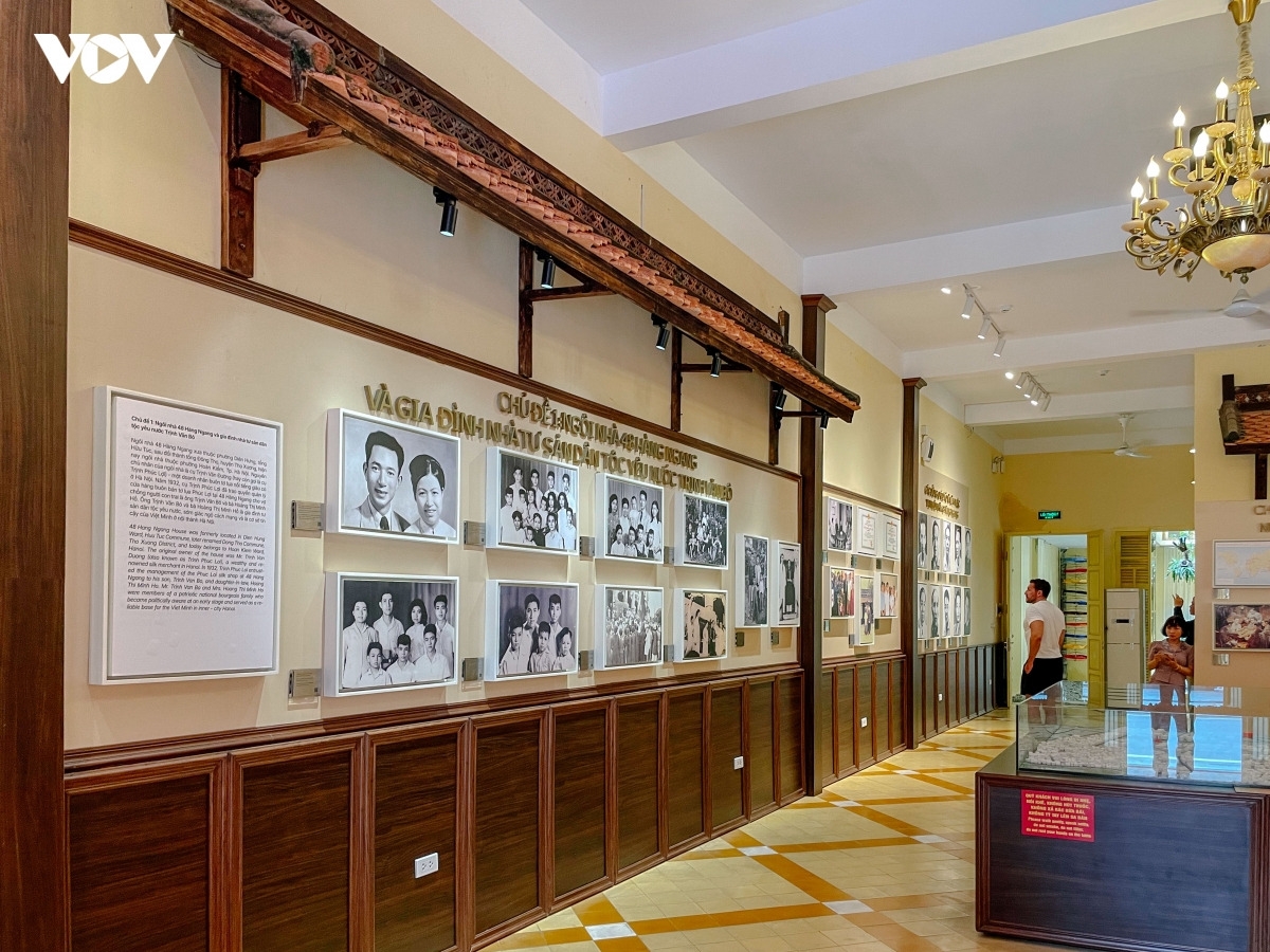 Từ một ngôi nhà của gia đình kinh doanh tơ lụa, 48 Hàng Ngang trở thành nơi hoạt động của cách mạng trong những ngày Hà Nội chuẩn bị bước vào thời khắc Độc lập.