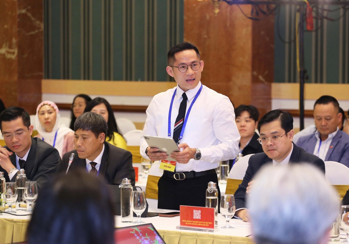 Anh Nguyễn Phúc Bình, Chủ tịch Mạng lưới Đổi mới sáng tạo Việt Nam tại Australia