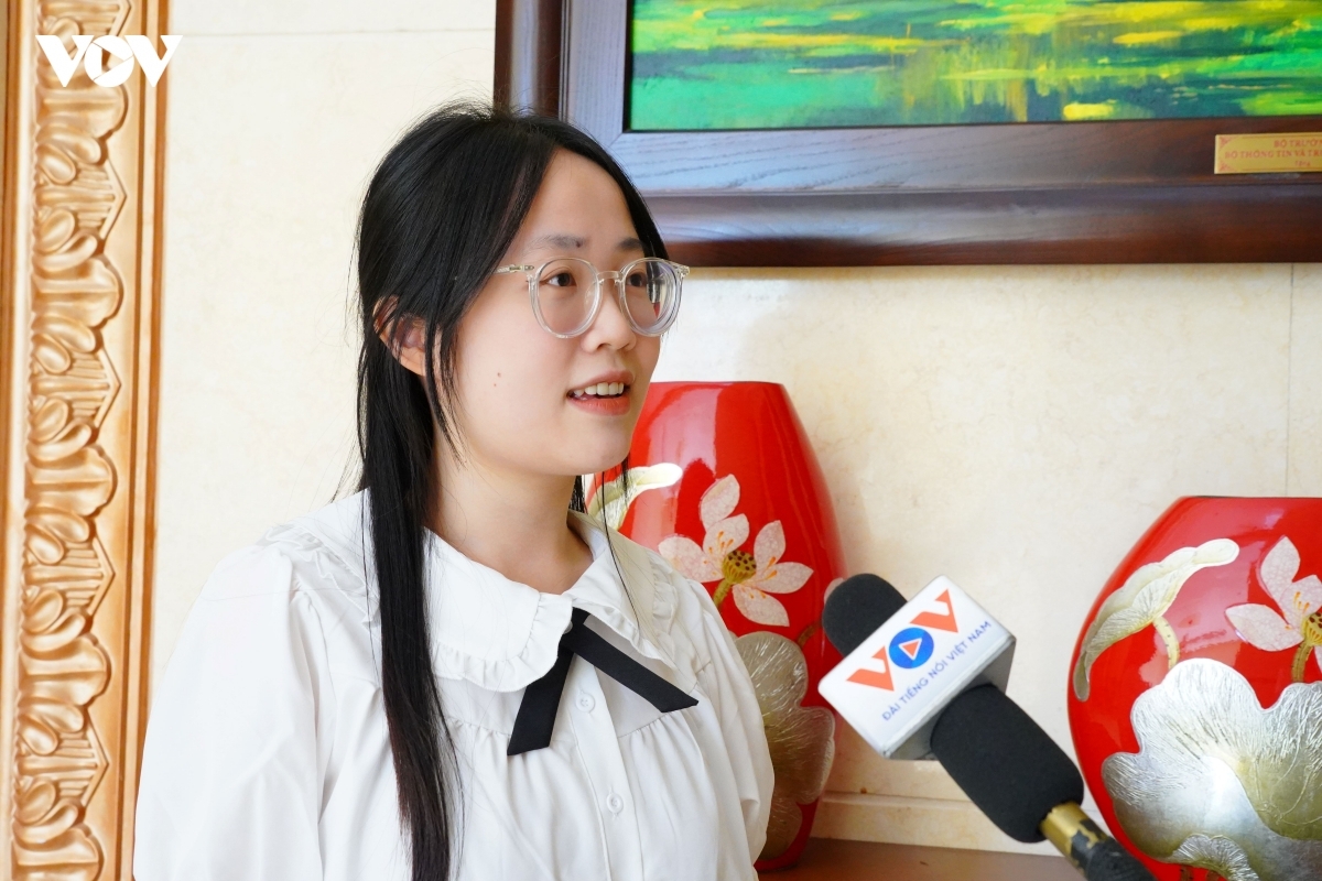 Nguyễn Thị Khánh Huyền, Thạc sỹ năm 3 về chuỗi cung ứng và công trình của Đại học Giao thông Bắc Kinh