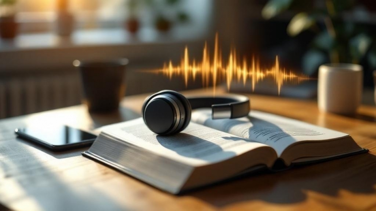 Podcast đang trở thành xu hướng con người tiếp cận thông tin và giao tiếp Ảnh: Speak4Me