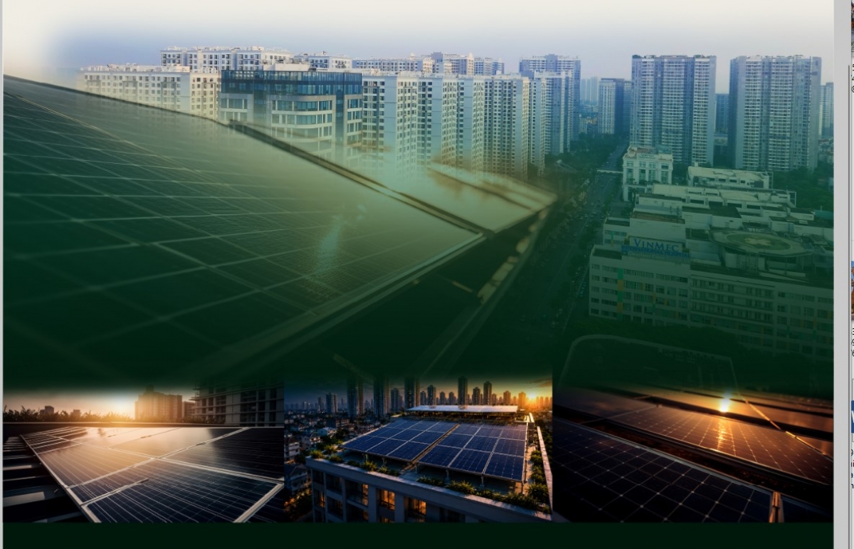 Cả nước có khoảng 4.500 nhà chung cư, trong đó khoảng 2.000 chung cư thương mại, tái định cư được xây dựng theo kiểu hiện đại có thể lắp đặt hệ thống điện mặt trời trên mái. Nguồn điện từ đây có khả năng giảm lượng điện lấy từ lưới cho các phụ tải chung và góp phần giảm áp lực lên hệ thống phân phối tại khu vực đô thị.