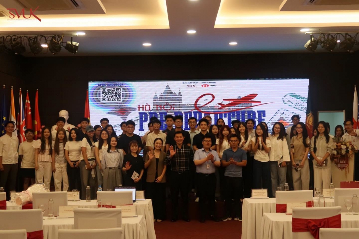 Hành trình Pre-departure 2026 của SVUK tại Thủ đô Hà Nội. Ảnh: FB SVUK