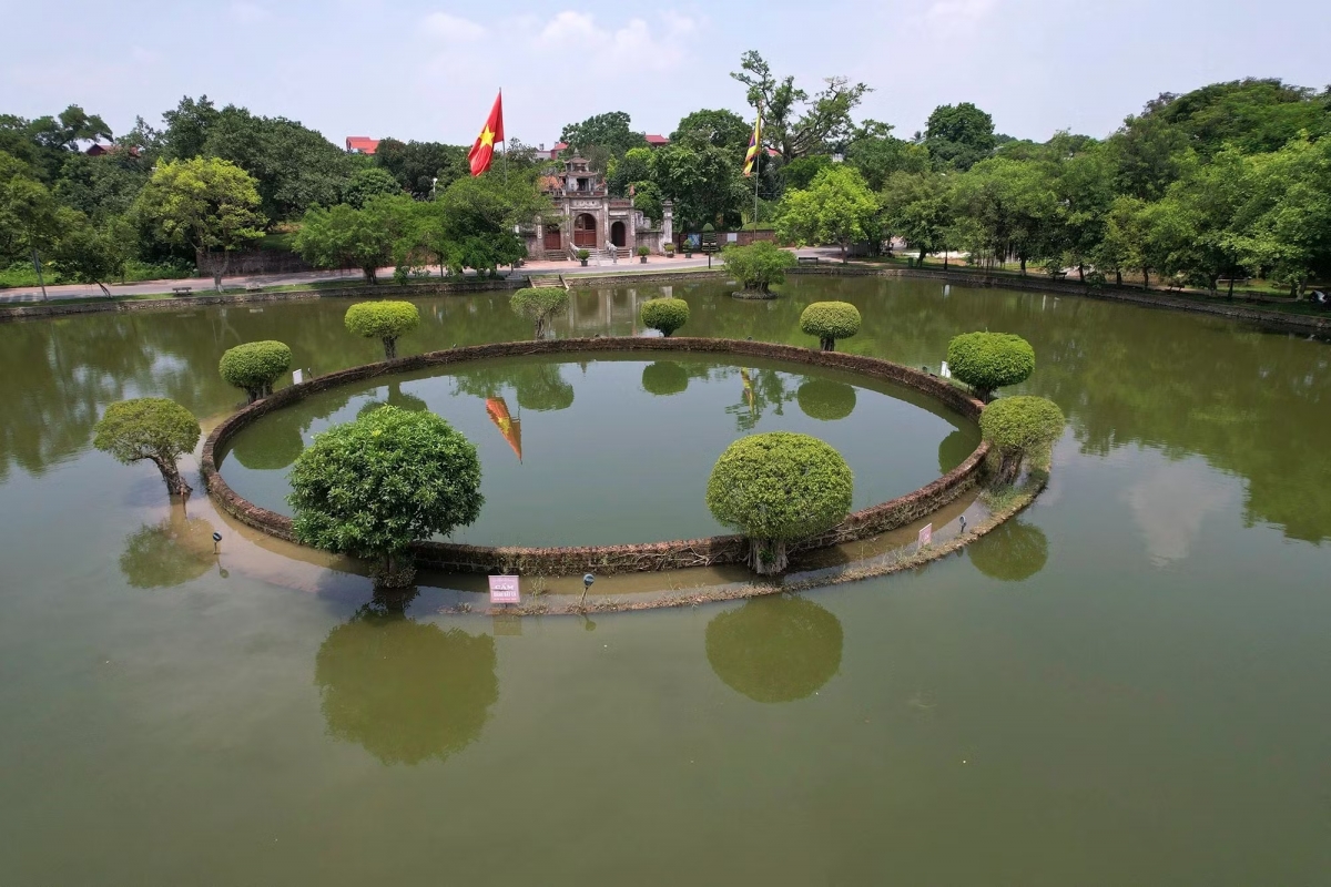 A corner of the Co Loa historical and cultural site in Hanoi (Photo: nhandan.vn)