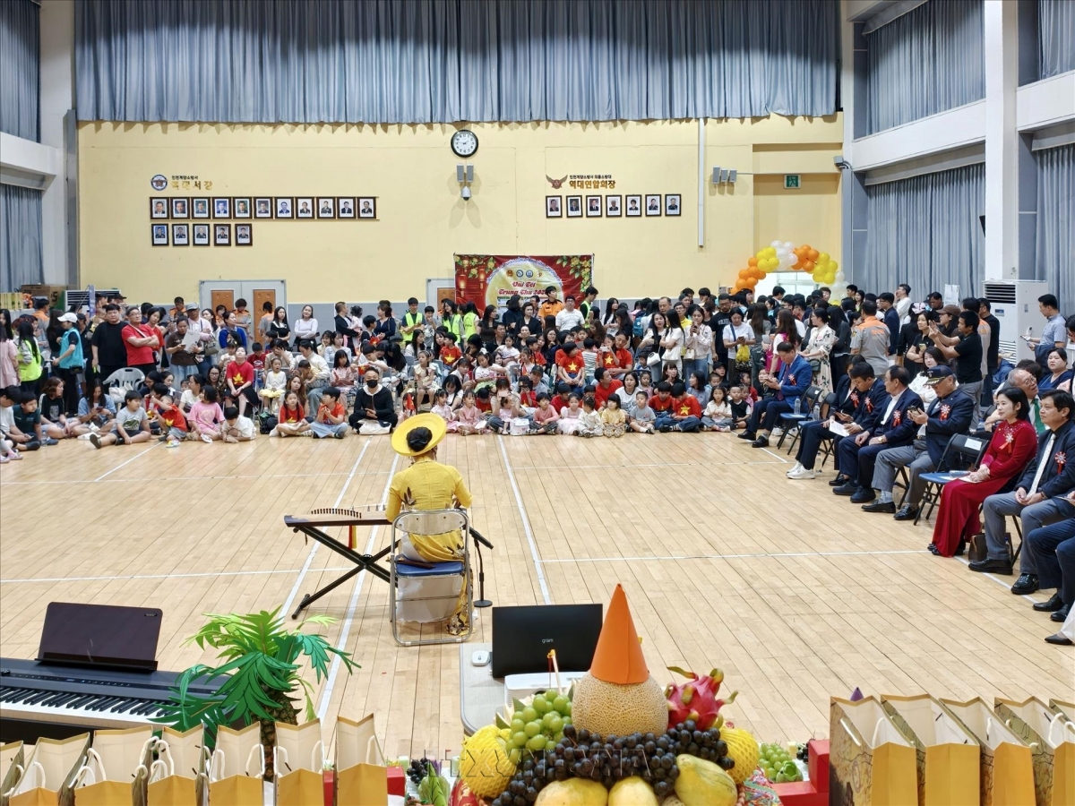 행사의 모습 (사진: 베트남 통신사)