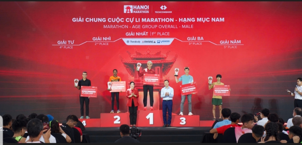 Quang cảnh Lễ trao giải. Ảnh do Ban tổ chức cung cấp