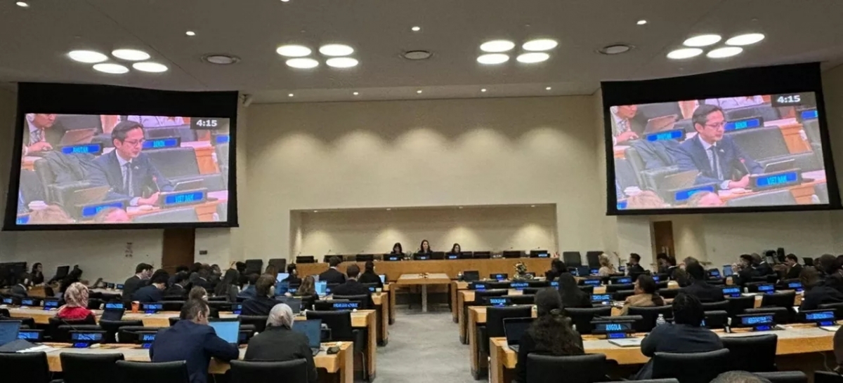 Foto: Misión Permanente de Vietnam ante las Naciones Unidas