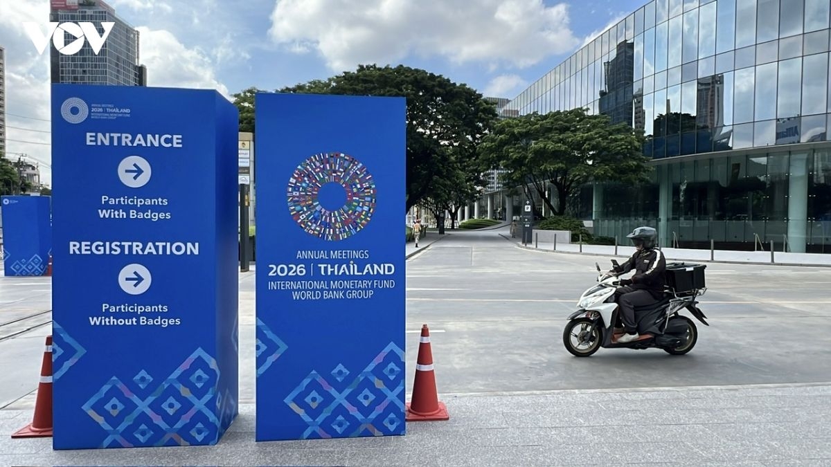IMF-World Bank annual meeting will take place in Bangkok, Thailand from October 12 – 18, 2026. 