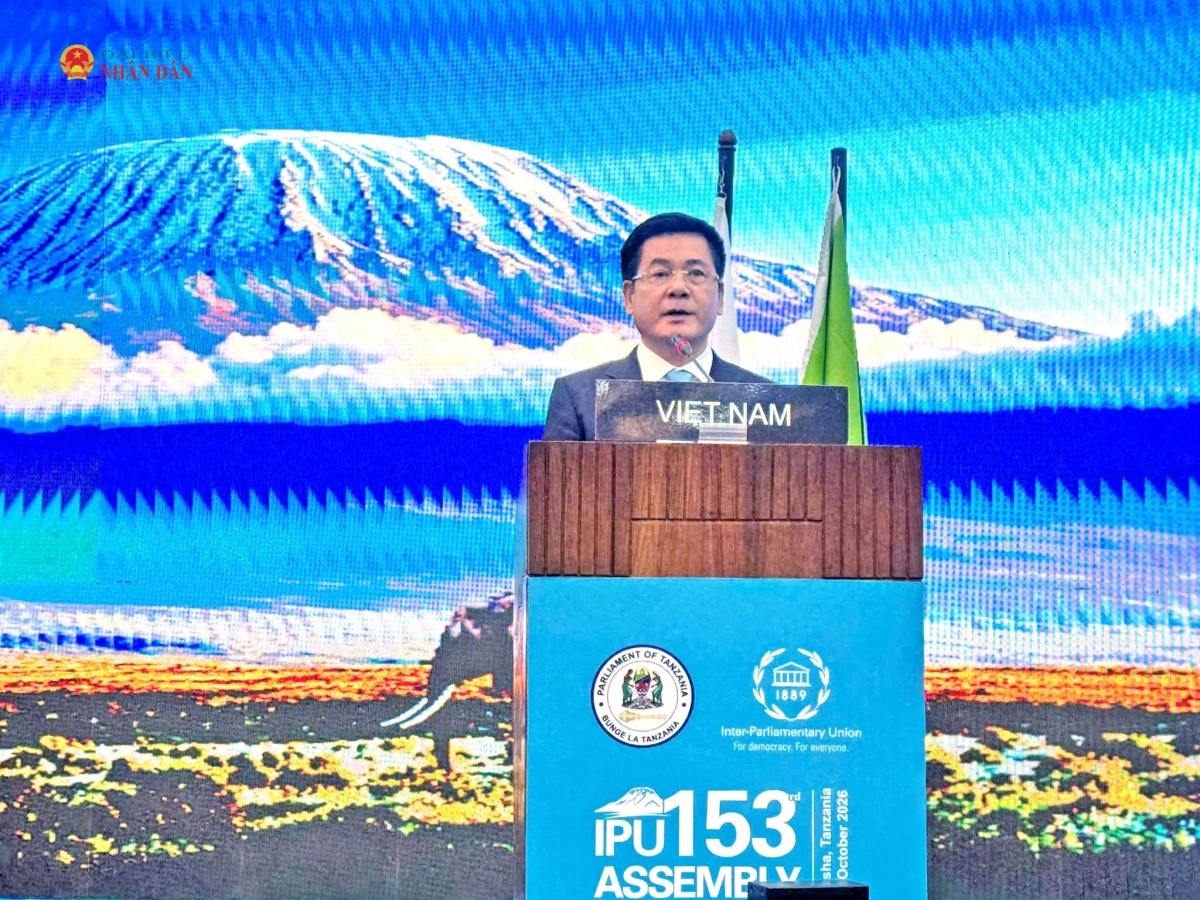 Le vice-président de l’Assemblée nationale Nguyên Hông Diên. Photo: Journal Dai biêu nhân dân
