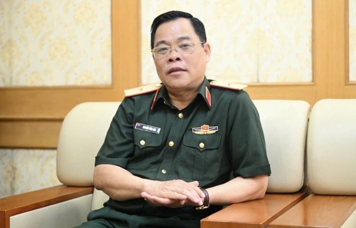 Le professeur associé Nguyên Van Sau, directeur adjoint de l’Institut de stratégie et d’histoire de la défense nationale. Photo: VOV