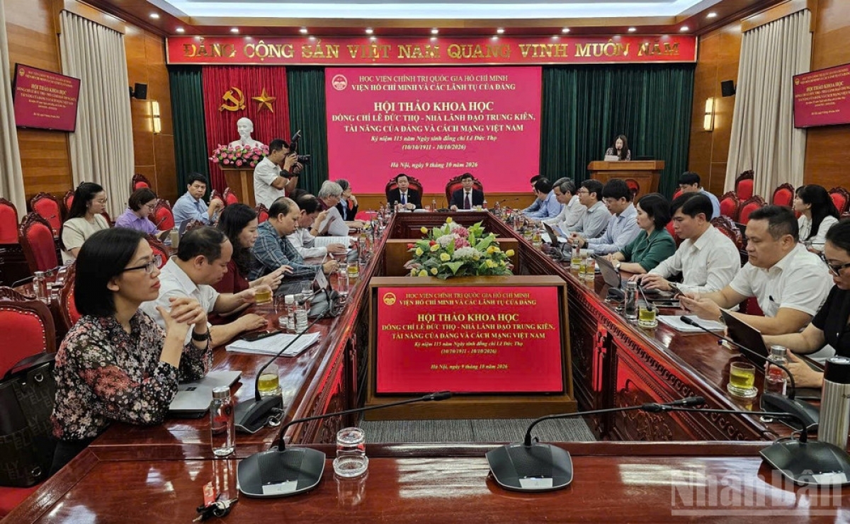 Quang cảnh hội thảo. Ảnh: Báo Nhân dân