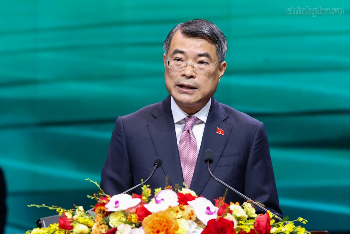 レ・ミン・フン首相（写真： chinhphu.vn/Nhật Bắc）