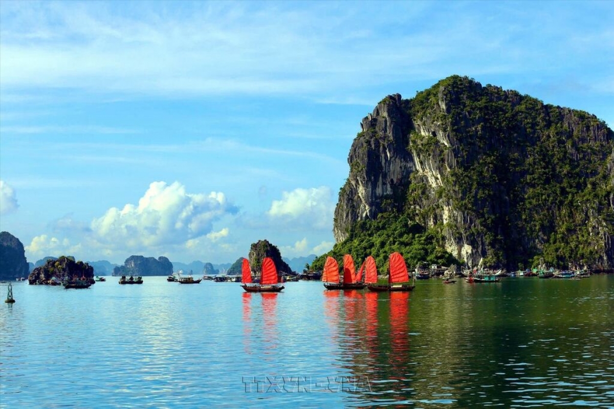 Quang Ninh s’oriente vers un tourisme vert. Photo: TTXVN