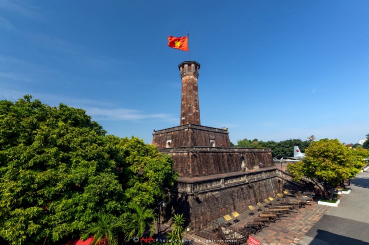 La Torre de la Bandera de Hanói. Foto: Le Viet Khanh