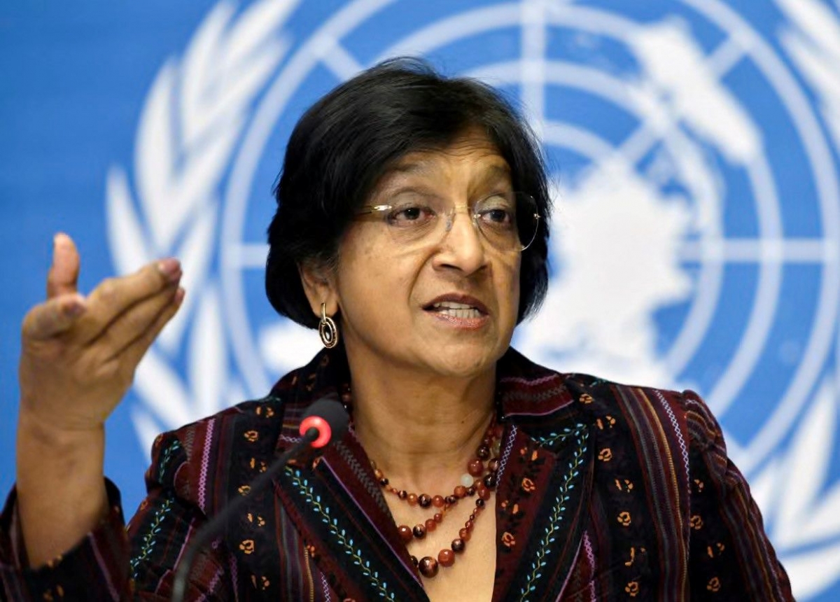 Navanethem “Navi” Pillay (Photo: EPA)