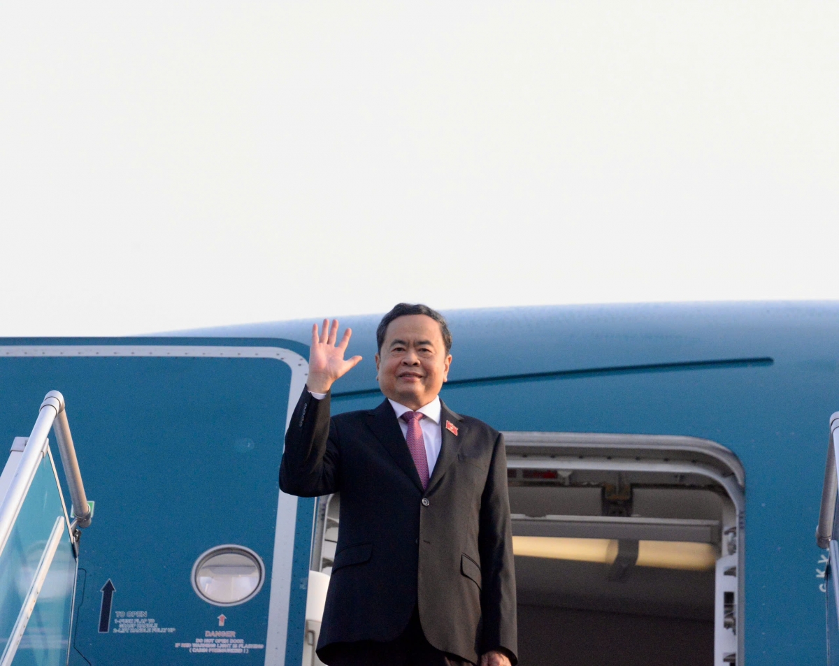 El presidente de la Asamblea Nacional de Vietnam, Tran Thanh Man. Foto: VOV