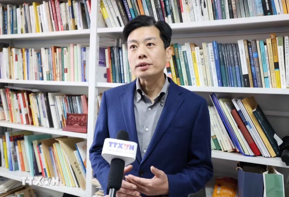 中国人民大学国际关系学院教授崔守军。。