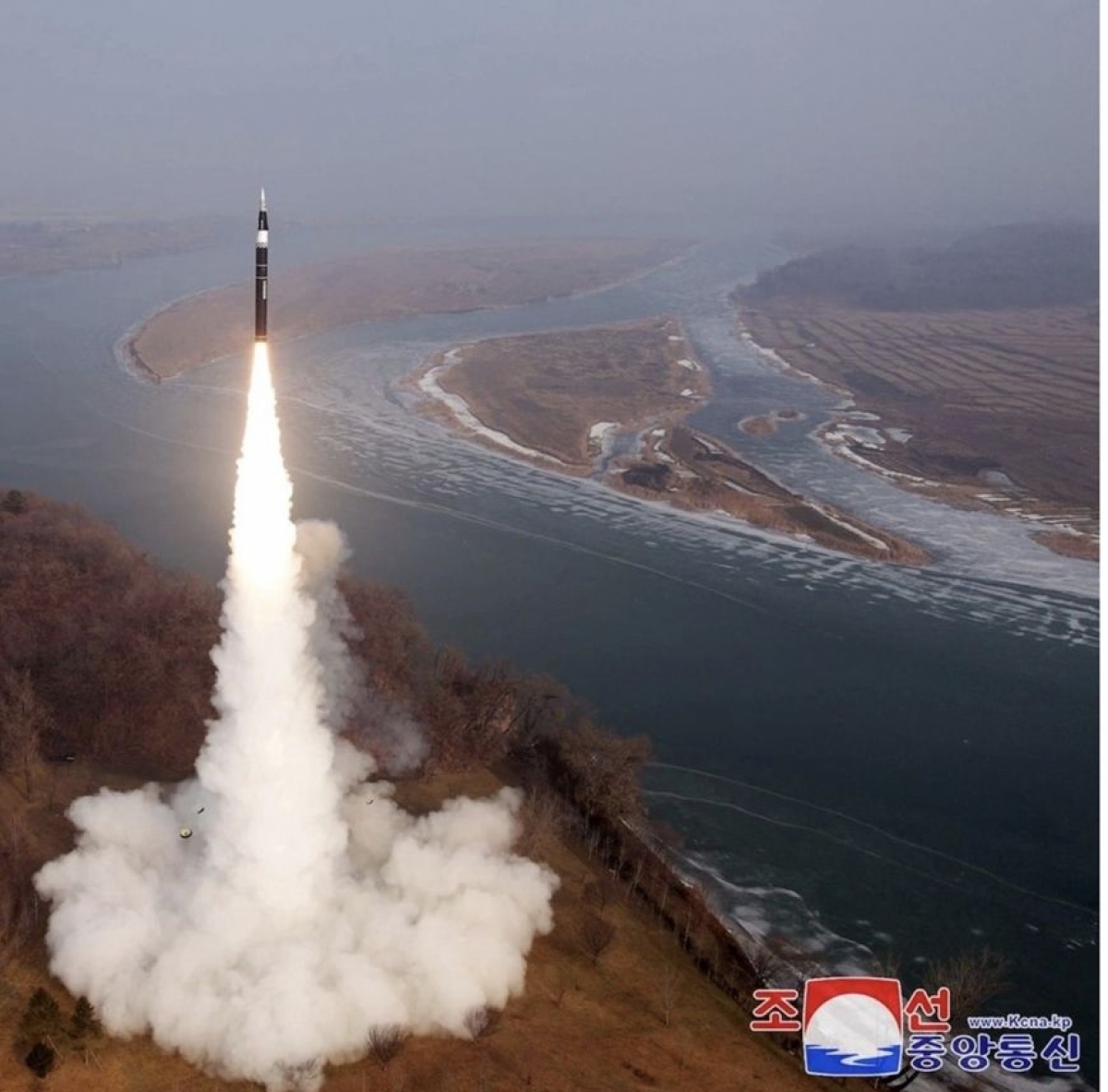 （写真：KCNA）