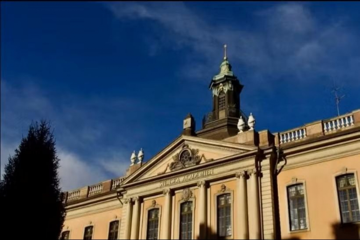 The Royal Swedish Academy of Sciences (Photo: Canva)