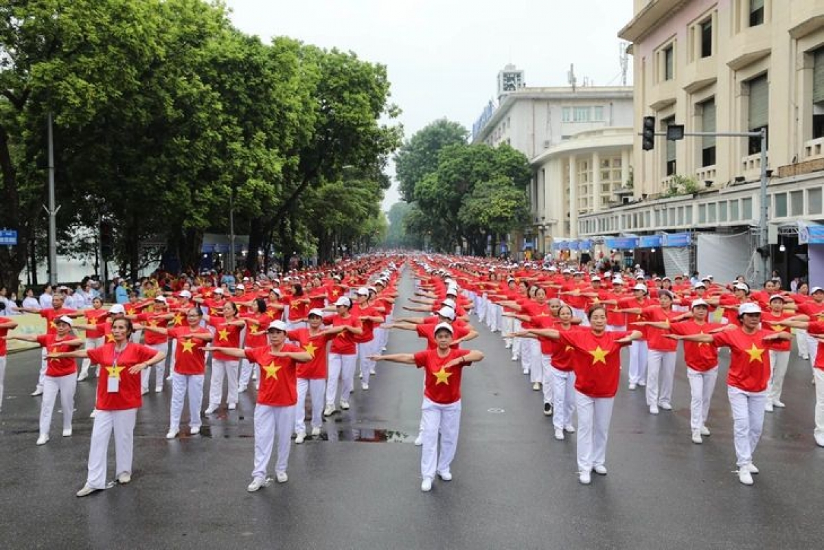The 2026 nationwide sports campaign wraps up, attracting more than 232,000 participants across Vietnam (Photo: VNA)