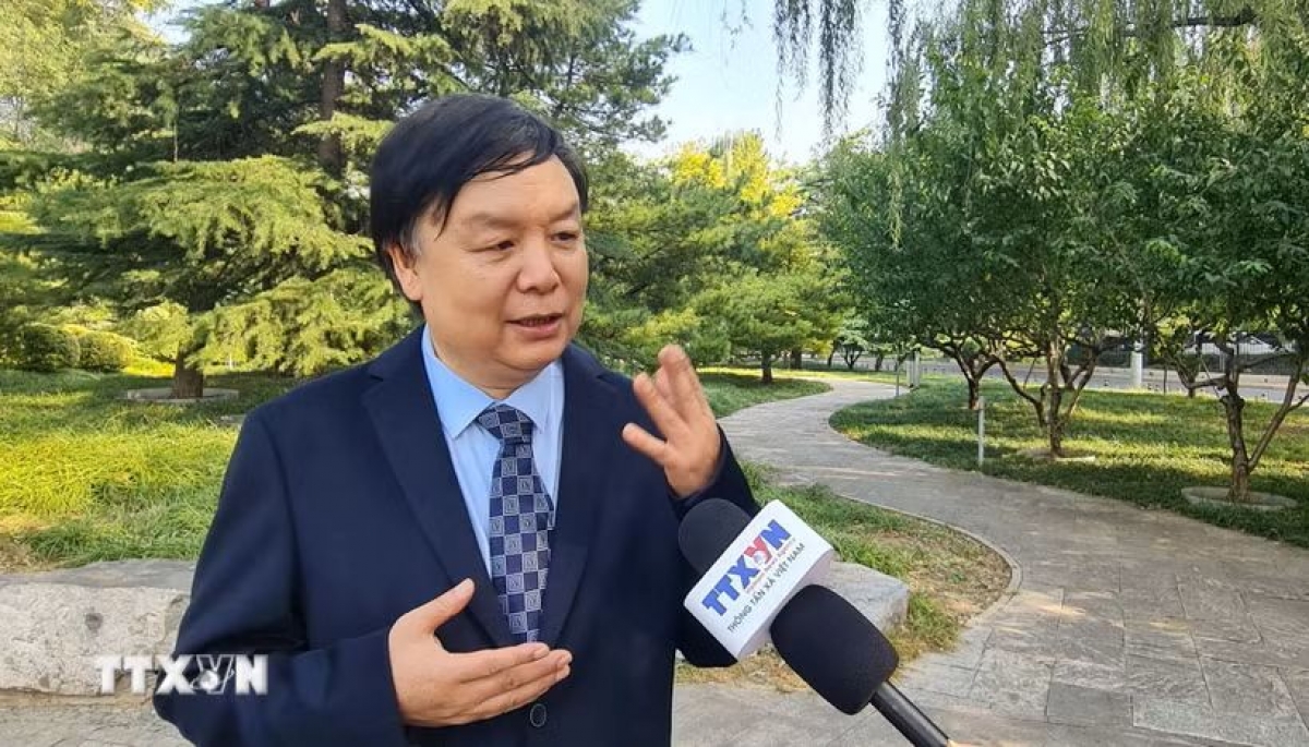北京外国语大学东南亚研究中心主任米良教授。