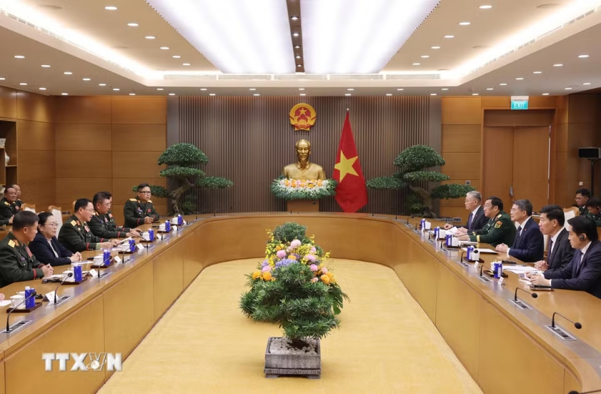 Quang cảnh buổi tiếp. Ảnh: Lâm Khánh/TTXVN