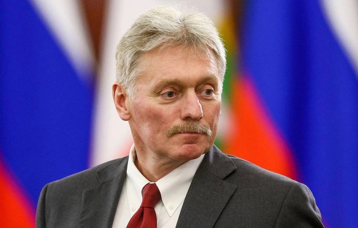 ロシア大統領府のドミトリー・ペスコフ報道官（写真：TASS）