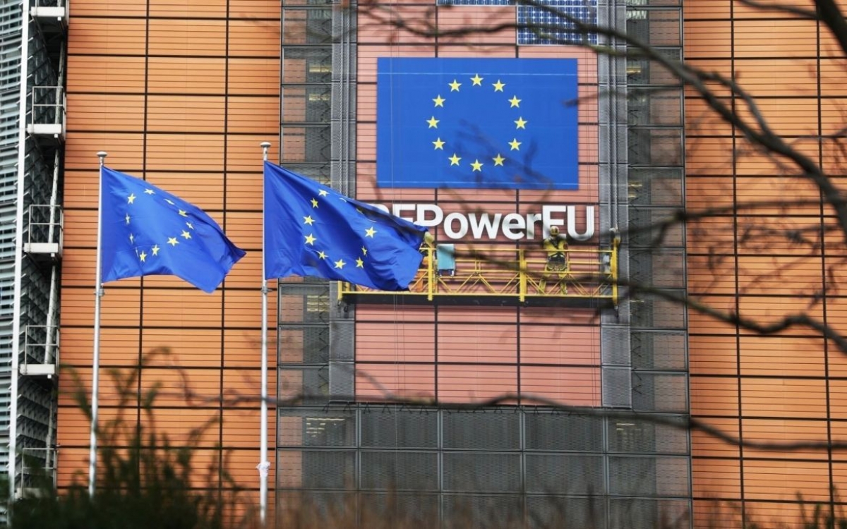 Sede de la Unión Europea (UE). Foto: Xinhua