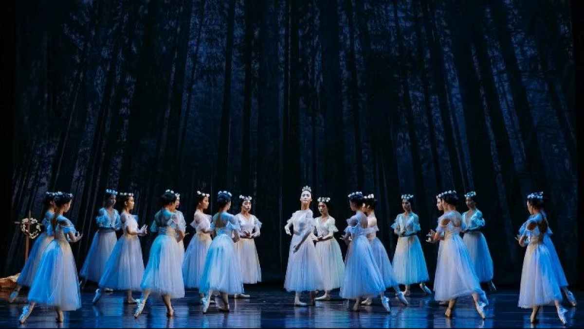 Une scène du ballet Giselle. Photo: HBSO