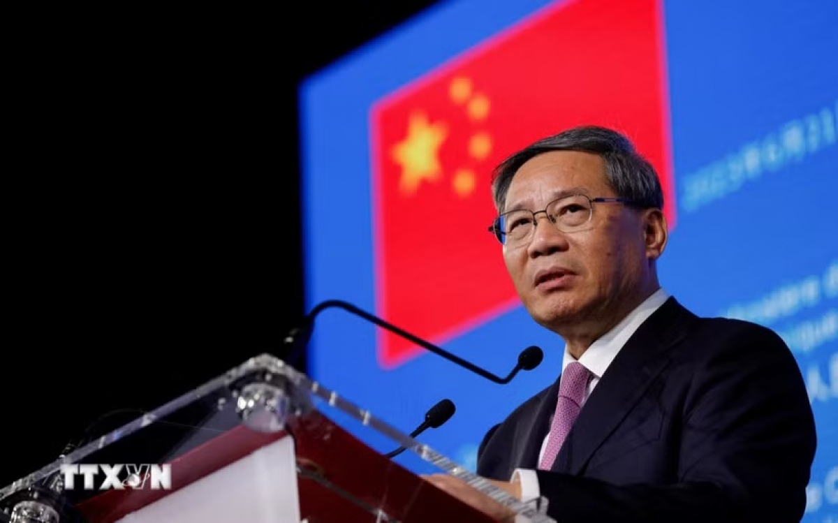 中国の李強首​相（写真：THX/TTXVN）