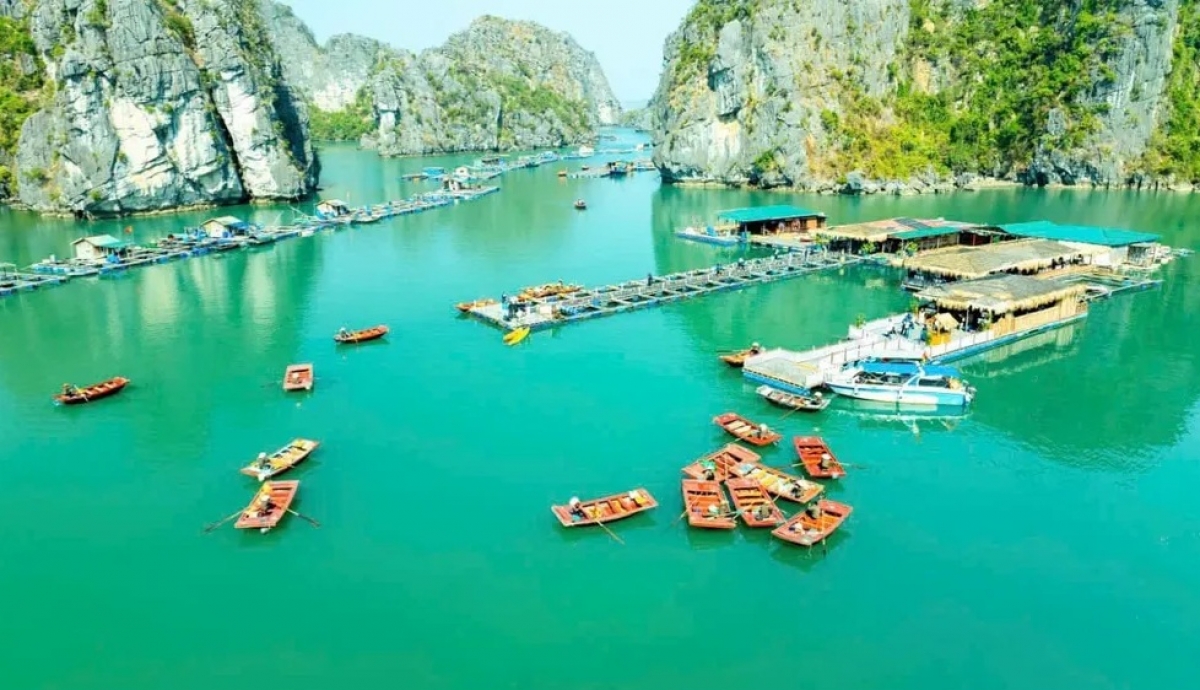 Vietnam’s UNESCO-recognized Ha Long Bay (Illustration photo: en.sggp.org.vn)