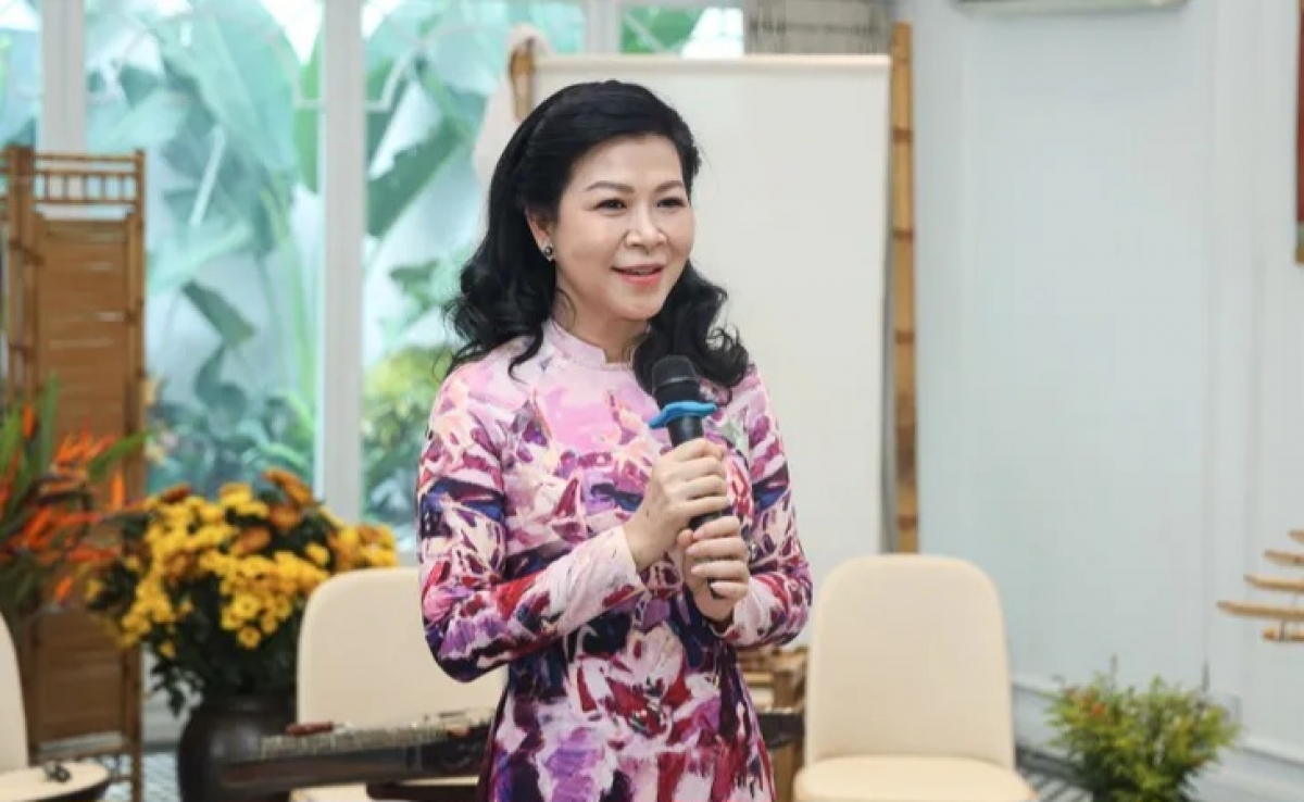 First lady Ngo Phuong Ly is spouse of General Secretary of the Communist Party of Vietnam Central Committee and President To Lam. (Photo: VPCTN)