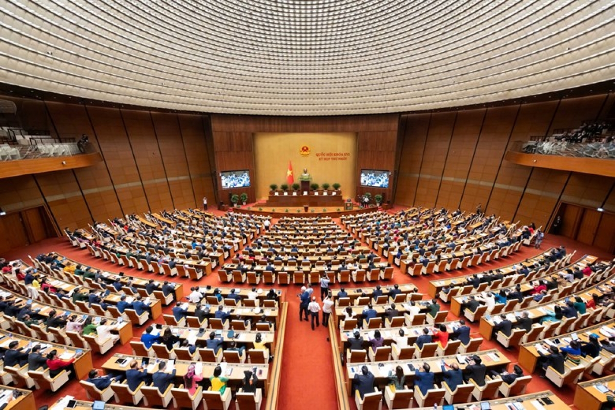 Opening of the 2nd Session of the 16th National Assembly  (Photo: chinhphu.vn/Nhat Bac)
