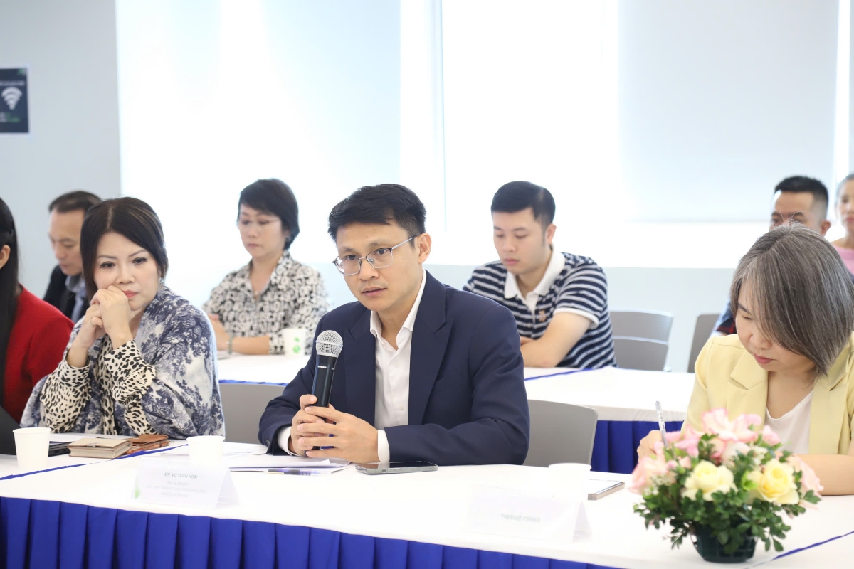 Vo Xuan Hoai, NIC's Deputy Director (Photo: NIC)