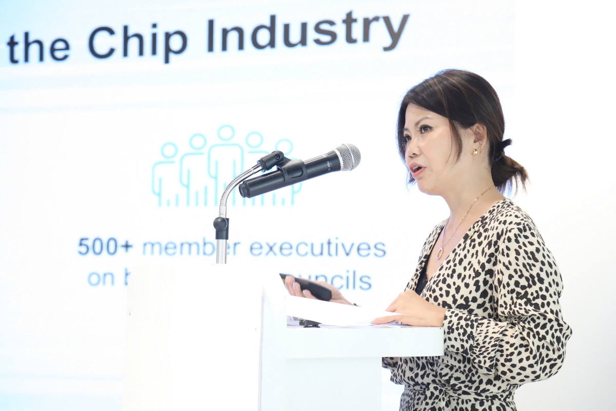 Linda Tan, President of SEMI Southeast Asia (Photo: NIC)