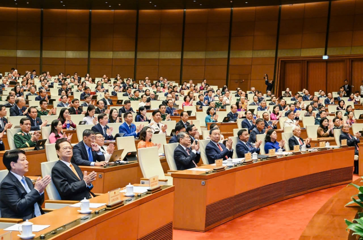 第16期国会第2回会議（写真: VOV）