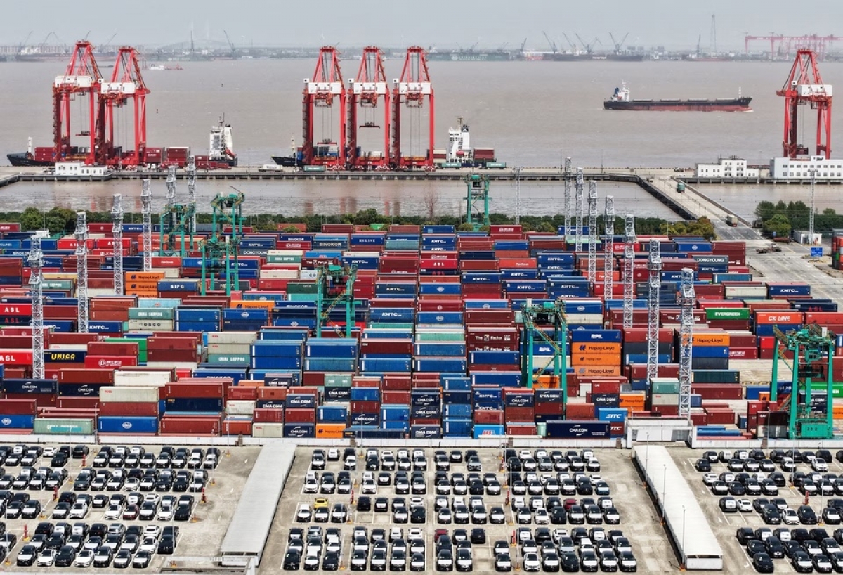 中国経済は、輸出と工業生産の持ち直しを背景に、第3四半期に4.5％成長（イメージ写真：REUTERS）