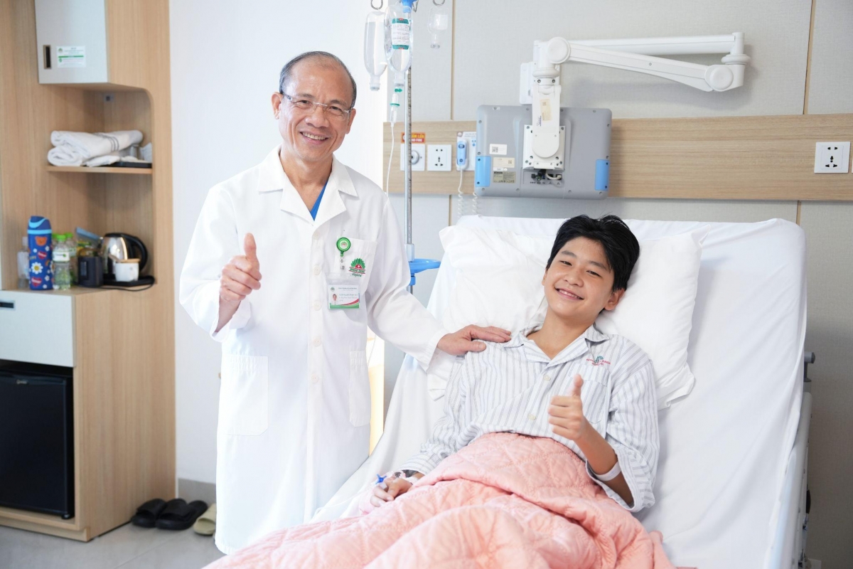홍응옥 종합병원 푹쯔엉민(Phuc Truong Minh) 지점에서 복강경 충수절제술을 받은 한국인 환자