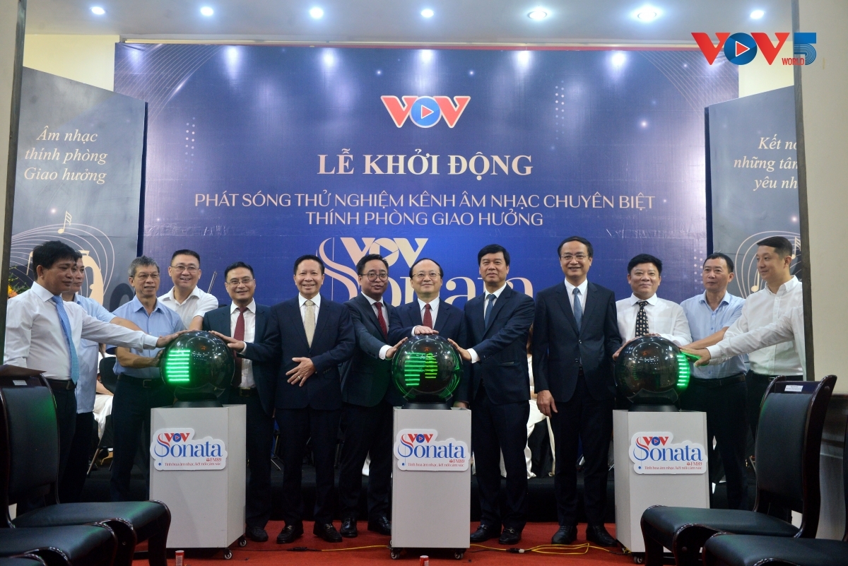 VOV begins trial boradcasts of VOV FM89, a dedicated music channel on Oct 20, 2026. (Duc Anh/VOV5)