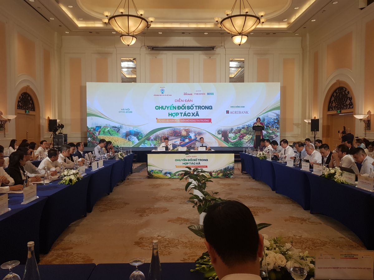 Panorama forum. Foto: Ngoc Anh