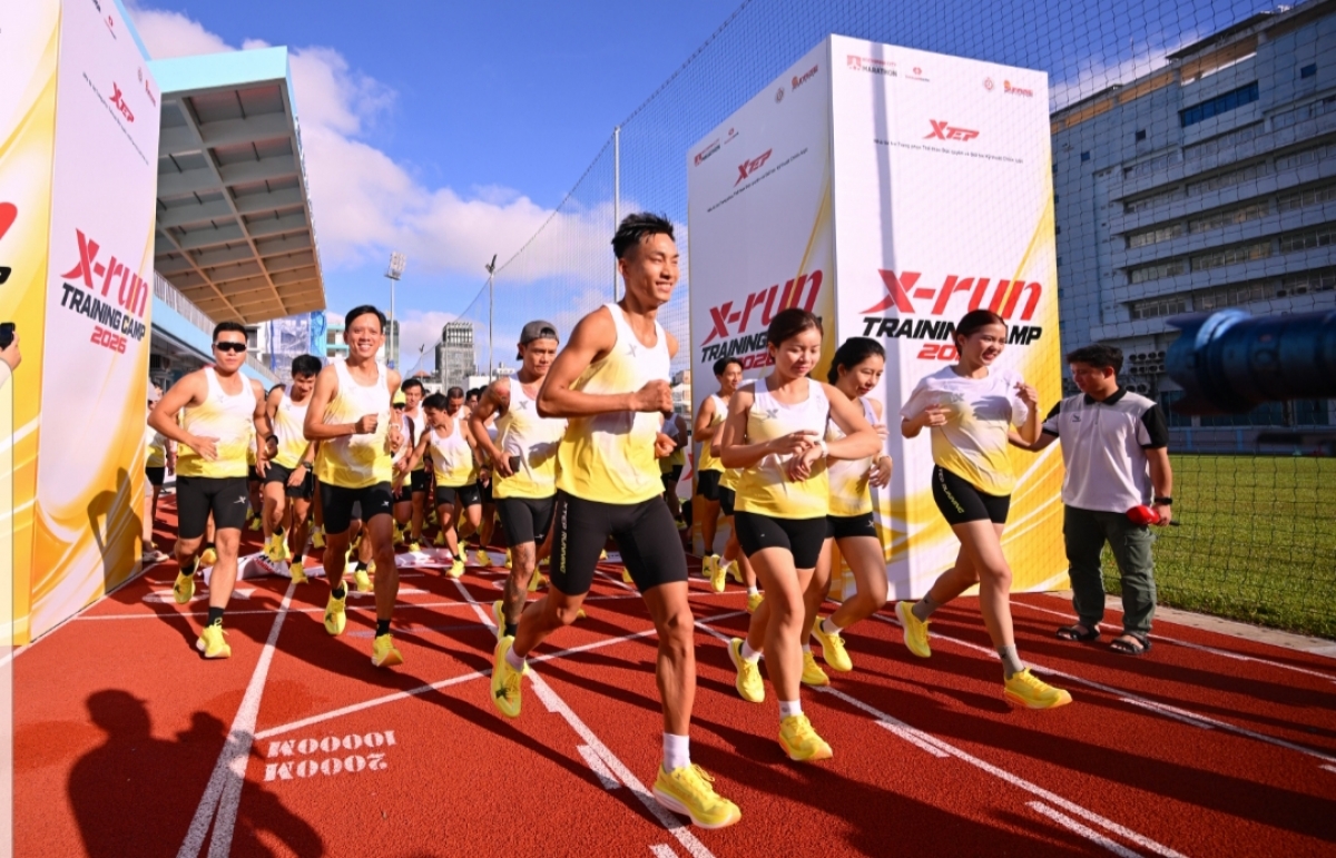 Runners of the X-Run Training Camp (Photo: Organizers)