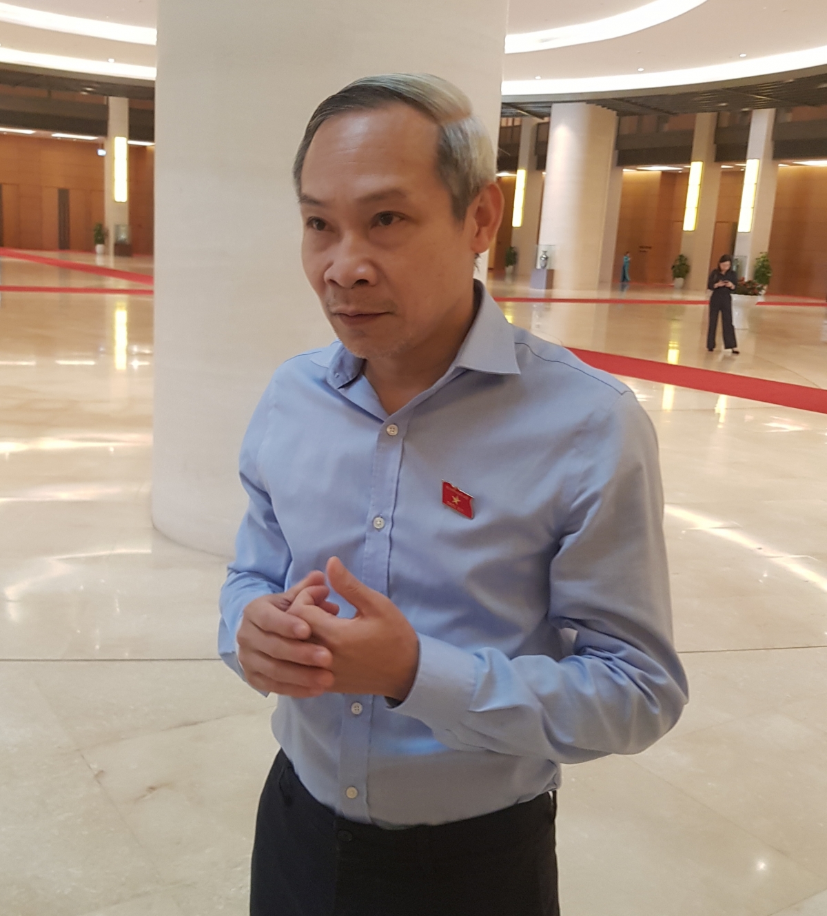 El diputado por la provincia norteña de Hung Yen, Phan Duc Hieu. Foto: VOV