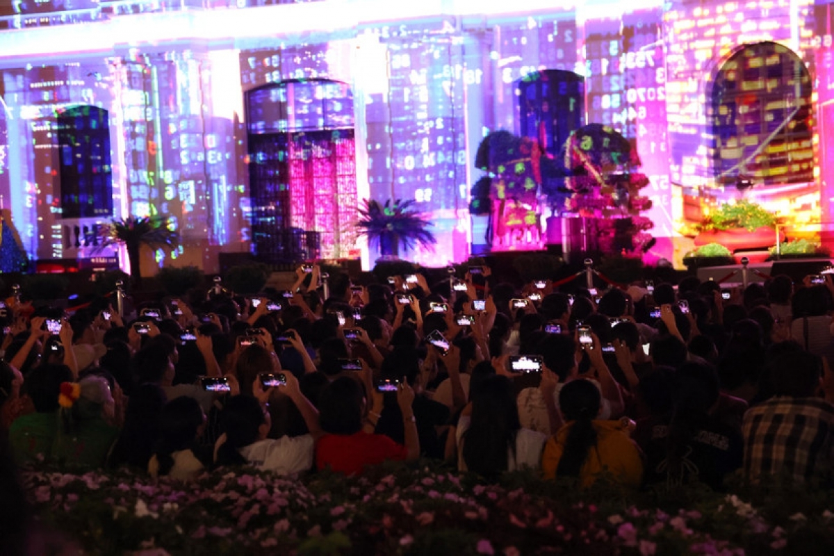 Une série d’événements mêlant spectacles, expositions, salon du livre, activités sportives et créatives à Hô Chi Minh-Ville. Photo: Hông Dat/TTXVN
