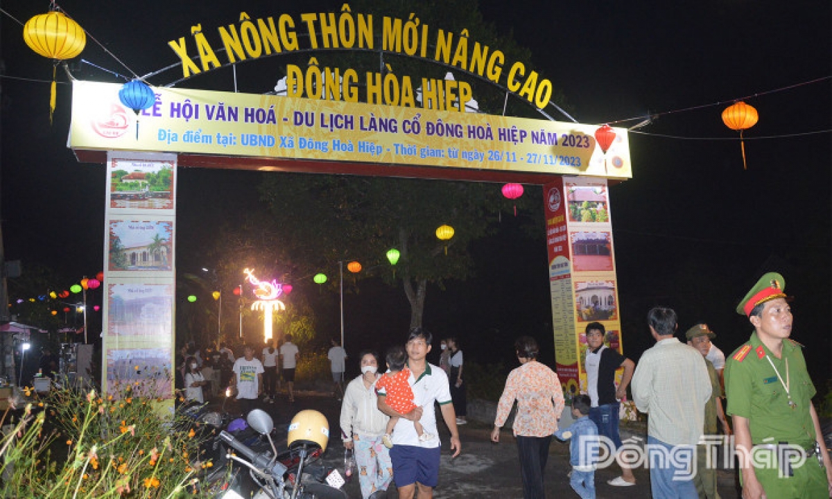 จังหวัดด่งท้าปเตรียมจัดงานเทศกาลวัฒนธรรมและการท่องเที่ยวหมู่บ้านโบราณดงหว่าเหียบ ครั้งที่ 7 (Photo:vietnamtourism.gov.vn)
