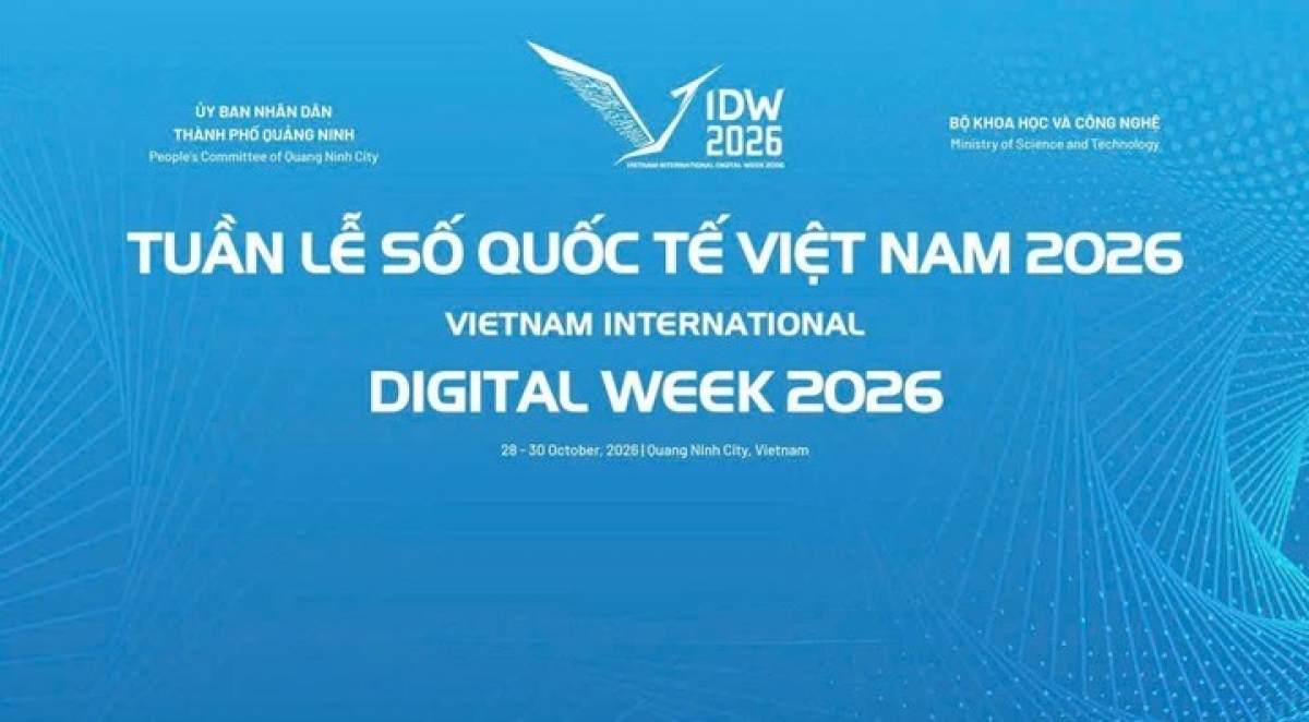 La Semaine numérique internationale du Vietnam 2026 se tiendra du 28 au 30 octobre dans la ville de Quang Ninh. Photo: Comité d’organisation