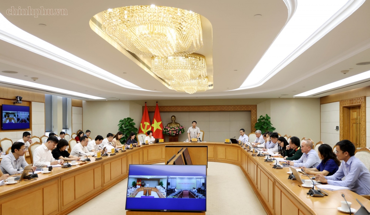 An overview of the fourth meeting (Photo: chinhphu.vn/Duc Tuan)
